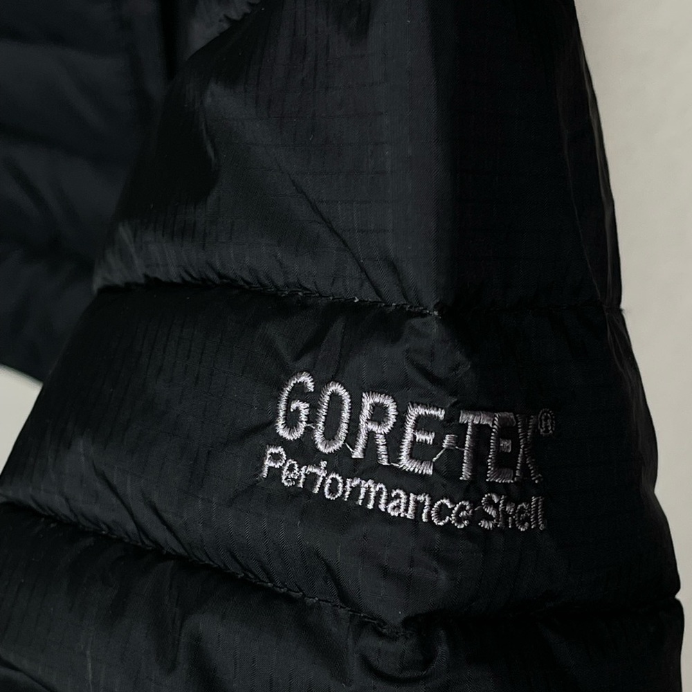 The North Face Defdown Parka GTX Black Puffer 4x Winter Coat Jacket - Picture 4 of 7